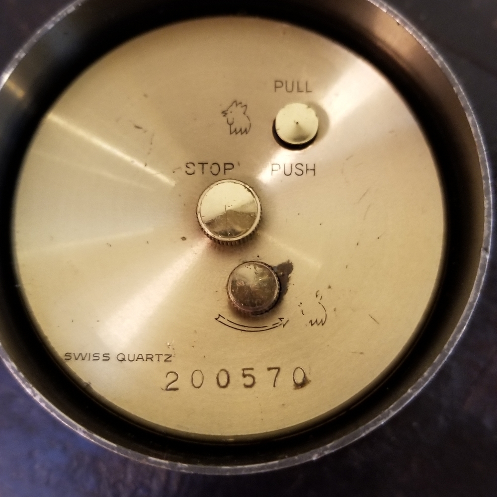 Tiffany & Co. Alarm Clock - Picture 10 of 11